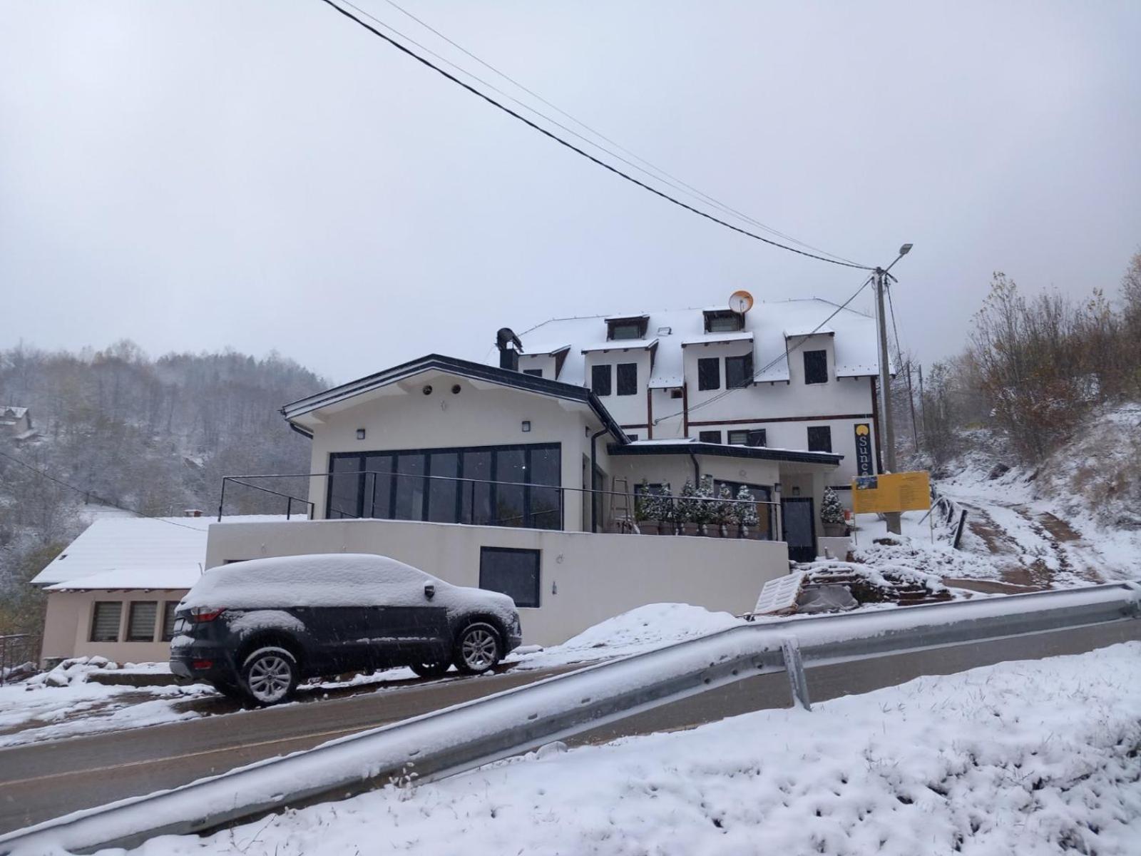Apartmani Sunce Stara Planina Crni Vrh 외부 사진